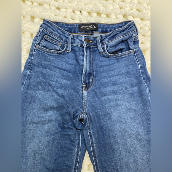 JUST BLACK | DENIM retro wide leg Size 26 - Picture 4 of 14